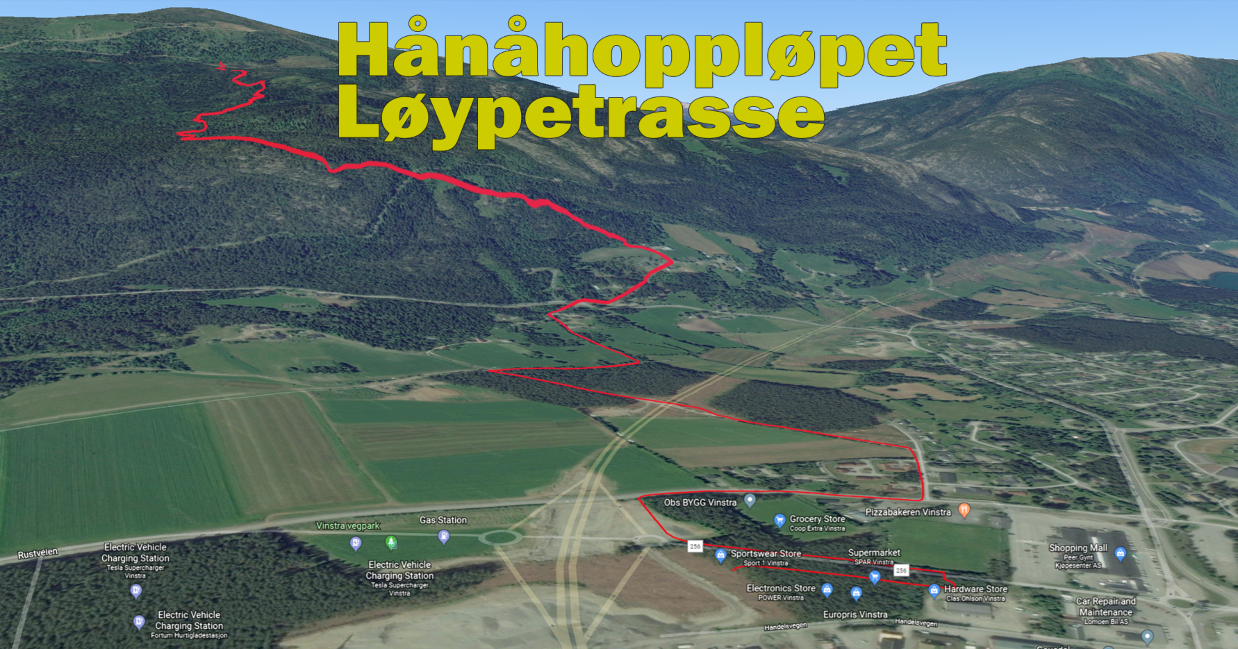 Hånåhoppløpet